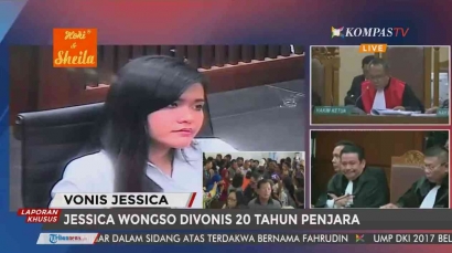 Pembuktian di Balik Kasus Jessica Wongso