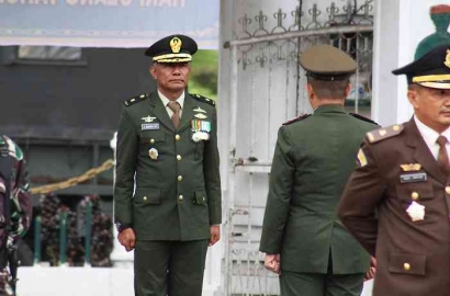 Jelang HUT KE 78 TNI, Kodim 0205/Tanah Karo Laksanakan Ziarah Nasional