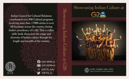PM India Narendra Modi Merilis 4 buku yang Menampilkan Keberhasilan Presidensi G20 India