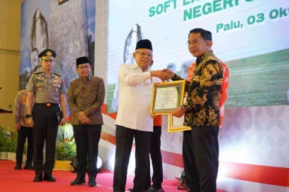 Percepatan Pembangunan Daerah Tertinggal, Wapres Ma'ruf Amin dan Visi Indonesia Emas 2045
