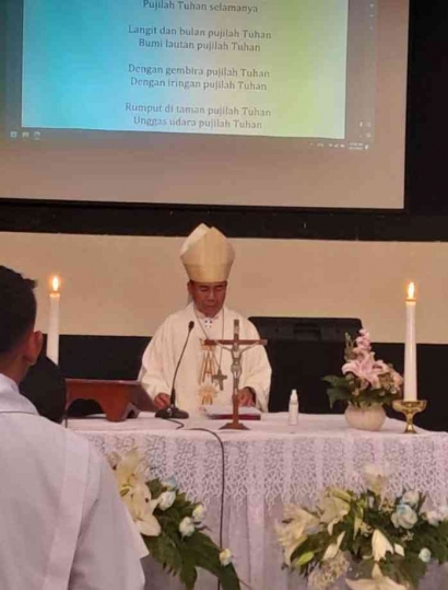 Pesta Nama Fransiskus Asisi Bersama Bapak Uskup Agung Semarang