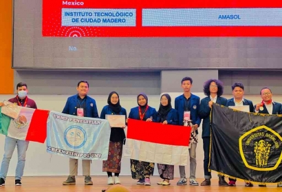 Co-Giseova: Inovasi Muda Raih Penghargaan di Malaysia
