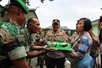 Kodim 0205/Tanah Karo Laksanakan Acara Syukuran HUT ke-78 TNI Tahun 2023