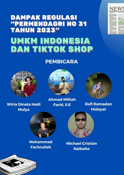 Asumsi Mengenai Polemik yang Terjadi Antara Tiktok Shop dan UMKM di Indonesia