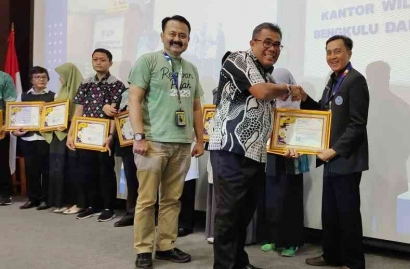 DJP Bengkulu-Lampung Beri Penghargaan Tax Center UM Metro sebagai Teraktif Tahun 2023