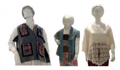 Ragam Fesyen Nusantara, cukup menarik dalam pembelajaran prakarya di sekolah.