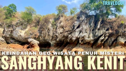 Jelajah Sanghyang Kenit Menyambut International Geodiversity Day
