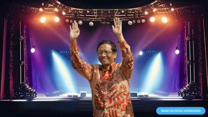 Mahfud MD Cari Panggung di Kasus Syahrul Yasin Limpo?