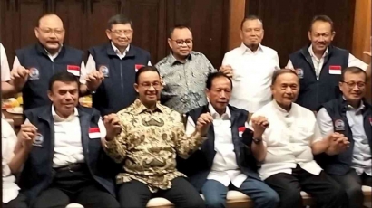 Purnawirawan TNI Polri Dukung Perubahan Anies Baswedan