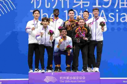 Satwik/Chirag Juara Asian Games, Ini Komentar Heboh Netizen China