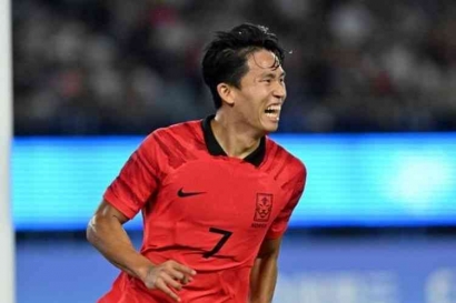 Korea Selatan Hattrick Emas Sepak Bola Asian Games