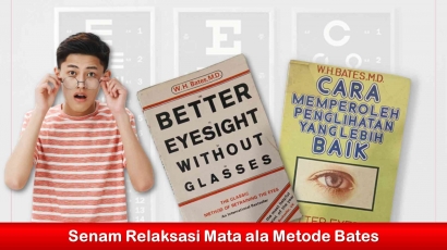 "Better Eyesight Without Glasses", Buku Yang Hebohkan Jagat Optometri