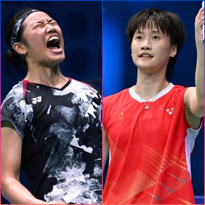 Jadwal Final Badminton Asian Games Hangzhou, China dan Korea Selatan Rebutan Juara Umum