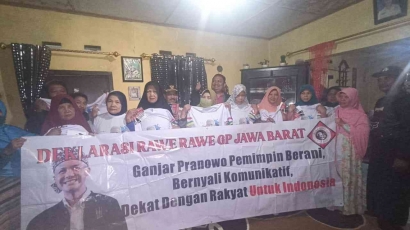 Wujudkan Ganjar Pranowo Presiden 2024-2029, IKA Muda UNPAD Blusukan ke Kampung Buruh dan Perkuat Barisan Hingga RT di Pameungpeuk Kabupaten Bandung