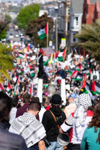 Palestina di Hati Kita