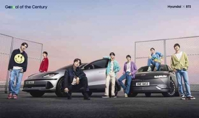BTS: Duta Hyundai di Korea Selatan