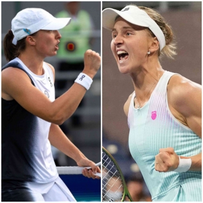China Open 2023 (11): Coco Gauff dan Rybakina Terkapar Dibungkam Swiatek dan Samsonova