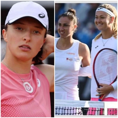 China Open 2023:  Swiatek Juara, Libas Liudmila Samsonova di Final
