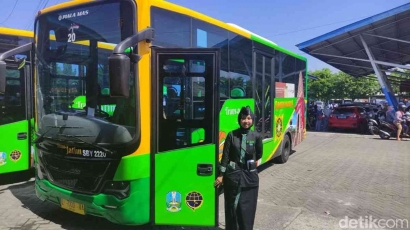 Perjalanan Mojokerto Surabaya Sekarang Sudah Cukup Mudah Ditempuh dengan Bus Trans Jatim