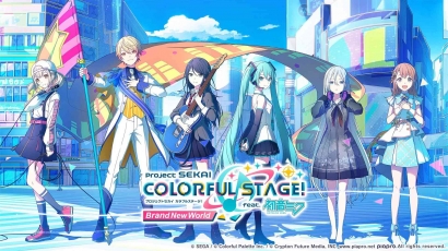 Mengenal Game Ritme Project Sekai Colorful Stage Feat. Hatsune Miku