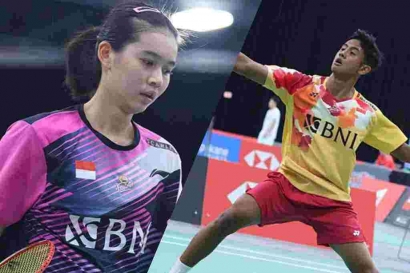 Alwi Farhan dan Chiara Handoyo Harapan Indonesia Juara Dunia Junior Tahun Ini