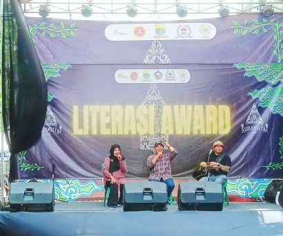 Warga Mengaku Aneh dengan Gelaran Literasi Award dan Sukamulya Fest di KWK Literasi Sukamulya Cinambo Kota Bandung, Ada Apa?