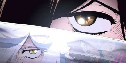 Review Anime Hell's Paradise Jigokuraku Season 1, Visual Brilian
