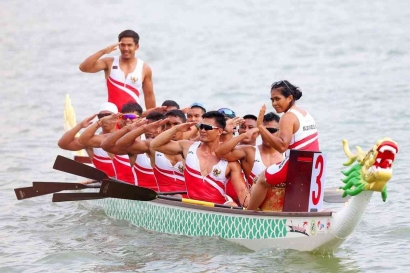 Update Medali Indonesia Hari Ini: Perahu Naga Sumbang Emas, Indonesia Peringkat 13