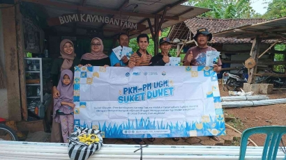 Hidupkan Lahan Tidak Produktif dengan Sprinkler Irrigation di Desa Duwet, Gunungkidul, D.I. Yogyakarta