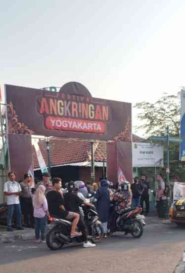 Festival Angkringan Yogyakarta (FAY) 2023, Romantisme Masa Lalu, dan Sosialisasi Sumbu Filosofi