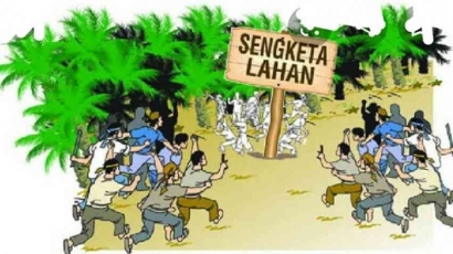 Perkara/Sengketa Tanah di Indonesia