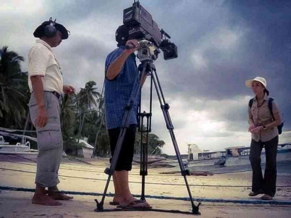 Lika-Liku Menggarap Film Semi Dokumenter di Nusa Penida Bali