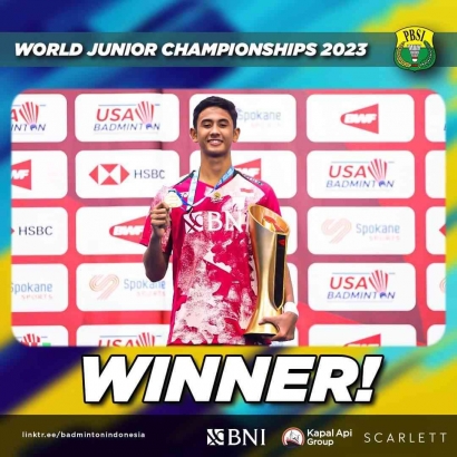 Menakjubkan! Perjalanan Alwi Farhan Cetak Sejarah Juara Dunia Junior 2023: Sapu Bersih Kemenangan!