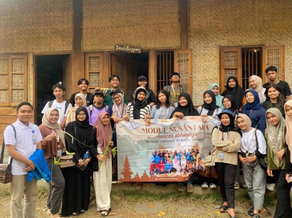 Modul Nusantara: Kunjungan ke Kampung Adat Cireundeu