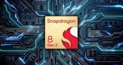 Snapdragon 8 Generasi 3 Prosesor Iphone 15 Pro Max Selilih Tipis di Benchmark dan Antutu