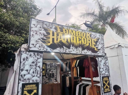 Komunitas Clothing Lombok Rayakan 1 Decade Lombok Clothing Festival