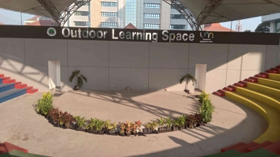 Melihat Konsep Outdoor pada Prasarana Outdoor Learning Space di Universitas Negeri Malang