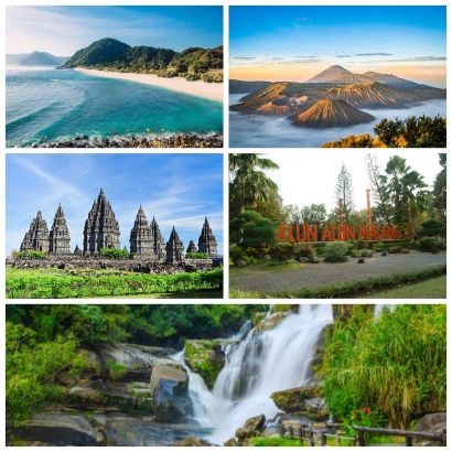 5 Objek Wisata di Indonesia yang Paling Banyak Dikunjungi