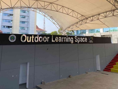Pemanfaatan Outdoor Learning Space bagi Mahasiswa Universitas Negeri Malang