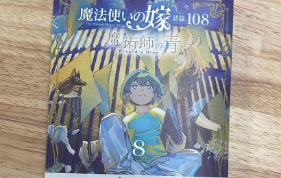 Manga Spin Off The Ancient Magus Bride: Wizard  Blue Resmi Tamat di Vol 10