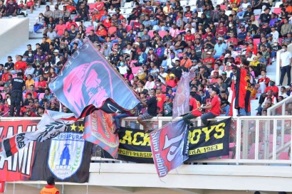 Aturan Baru, Derby Papua Supporter Dilarang Membawa Atribut Persipura