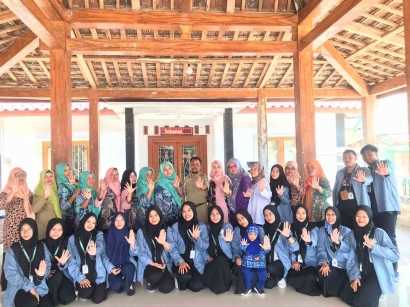 Mahasiswa KKN IAIN Kudus Ikut Partisipasi dalam Posyandu dan Penyuluhan Gizi di Desa Sembongin Kecamatan Banjarejo Kabupaten Blora