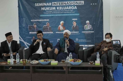 HMPS HKI dan Puskohis UIN Surakarta Bahas Hukum Keluarga Perspektif Internasional Law dan Fiqih Comparison Of Mazhab