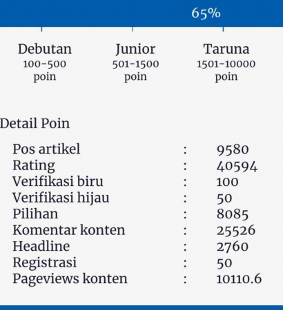 Seorang Lansia Merasa Dungu di Kompasiana