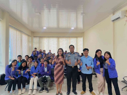Karutan Makale Beri Pembekalan KKL bagi Mahasiswa IAKN Tana Toraja