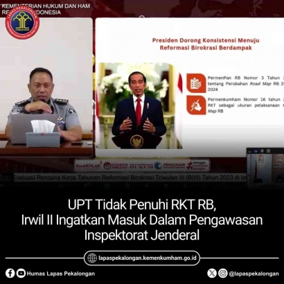 UPT Tidak Penuhi RKT RB, Irwil II Ingatkan Masuk dalam Pengawasan Inspektorat Jenderal