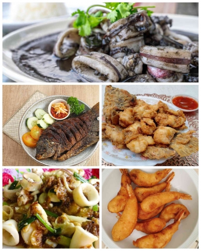 5 Masakan Seafood Paling Enak dan Terfavorit