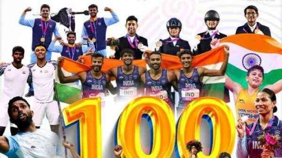 Kemenangan Menakjubkan India di Asian Games 2022 dengan Lebih dari 100 Medali