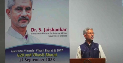 Alasan Kuat Menteri Luar Negeri India Jaishankar untuk Mendapatkan Kursi Permanen bagi India di Dewan Keamanan PBB