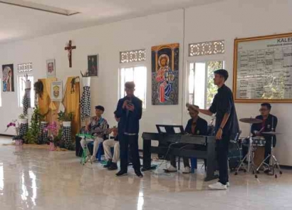 75 Tahun Seminari Marianum Keuskupan Malang